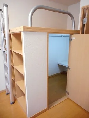 ウォークインクローゼットあり