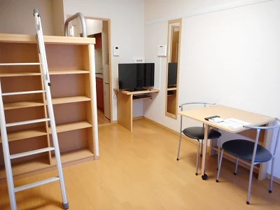 フローリングのお部屋です