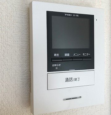モニター付きインターフォン