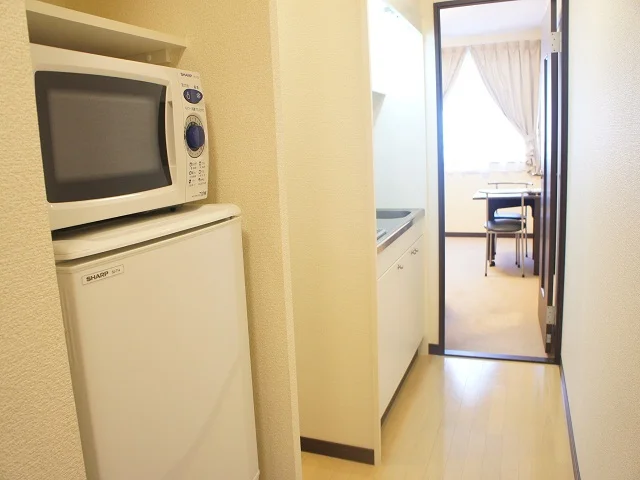 家電はお部屋によって異なる場合がございます。