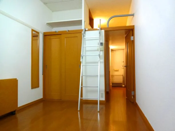 一階はフローリング仕様