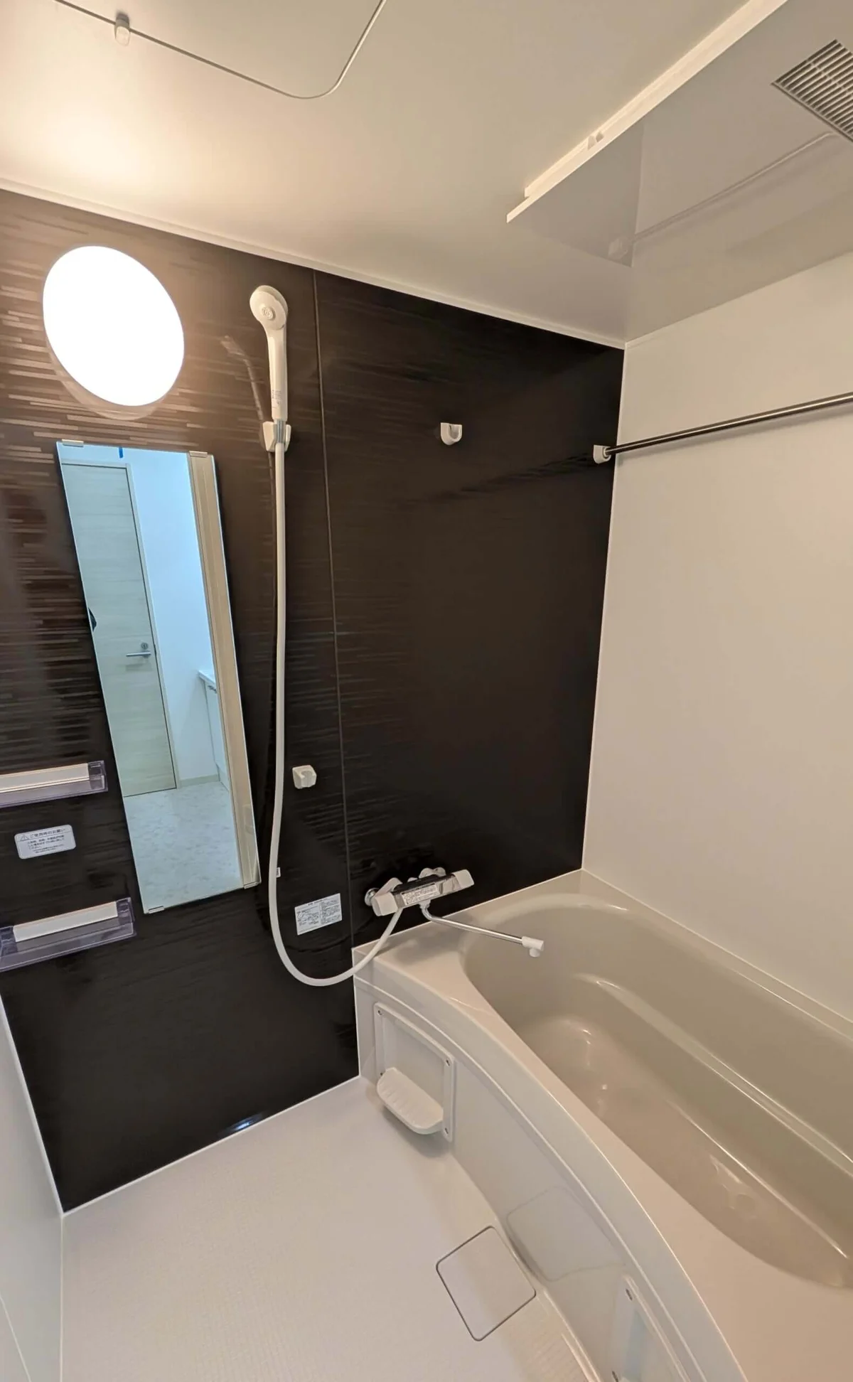 浴室乾燥機付き♪