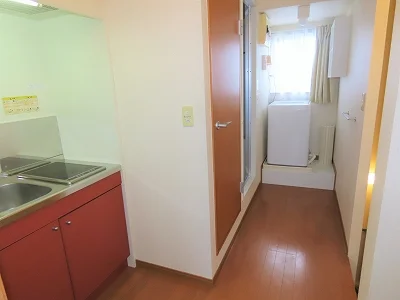 廊下からのアングルです