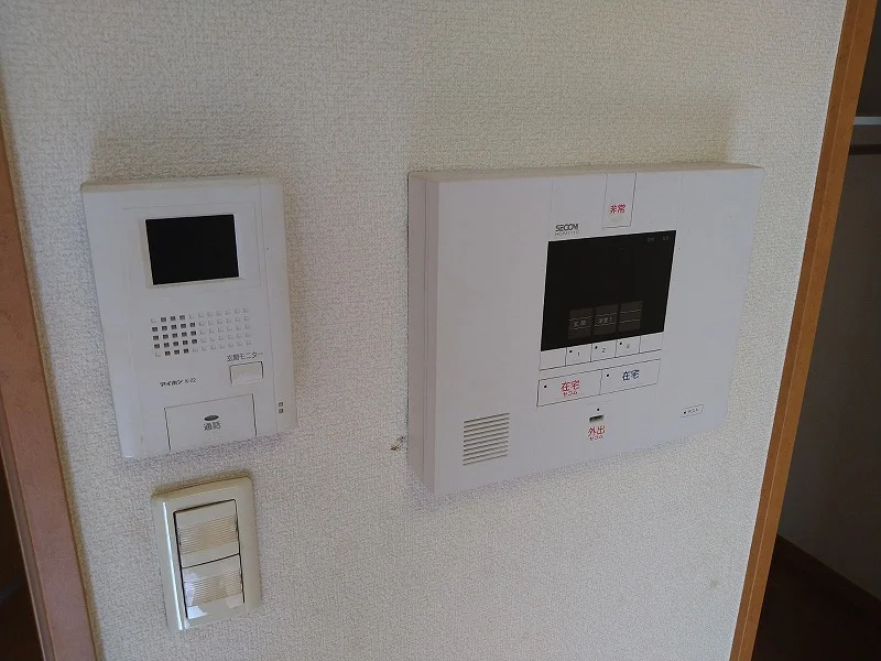 モニターホン標準設置
