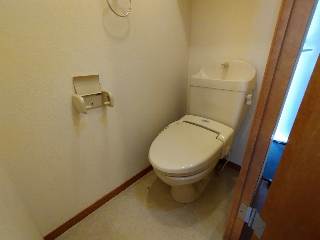 温水洗浄便座設置