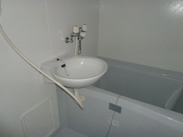 追い焚き機能付き