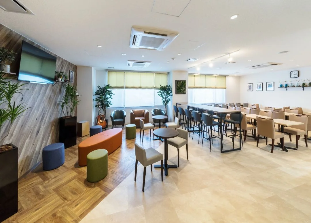 朝夕食を出来立てで提供しております！