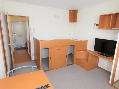 カーペットのお部屋です