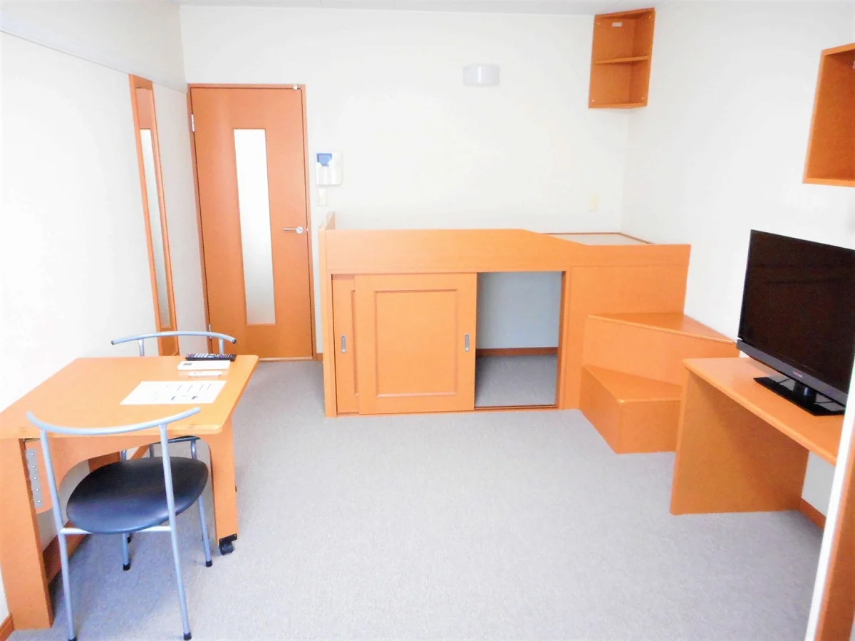 カーペットのお部屋です