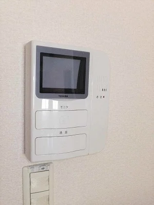 モニター付きインターホンあり