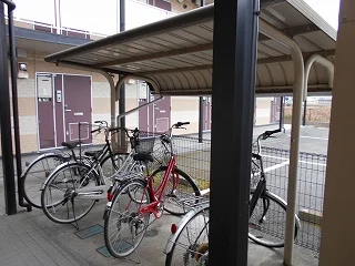 駐輪場