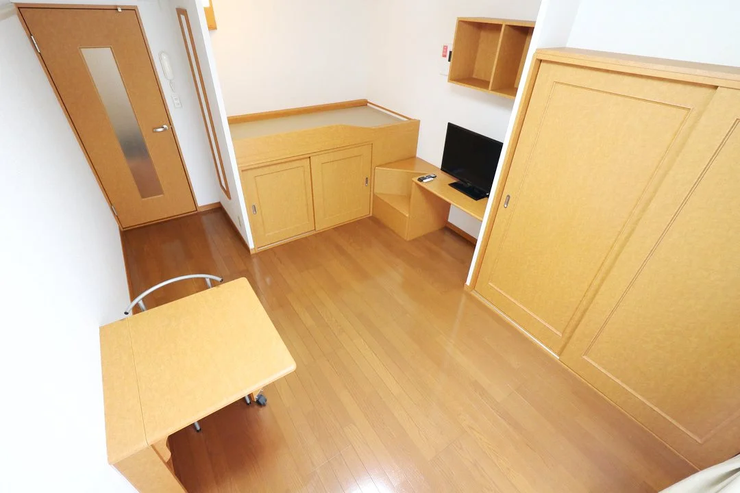 大型家具家電付きにより初めての一人暮らしの方も安心！