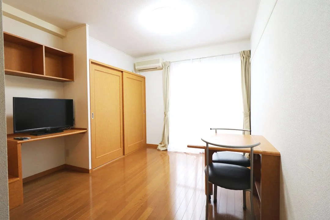 大型家具家電付きにより初めての一人暮らしの方も安心！