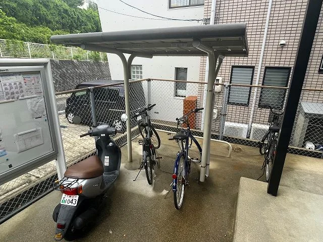 駐輪場