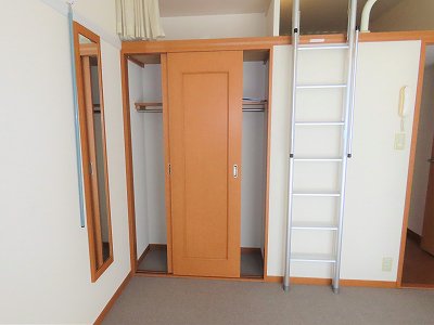 クローゼットあり
