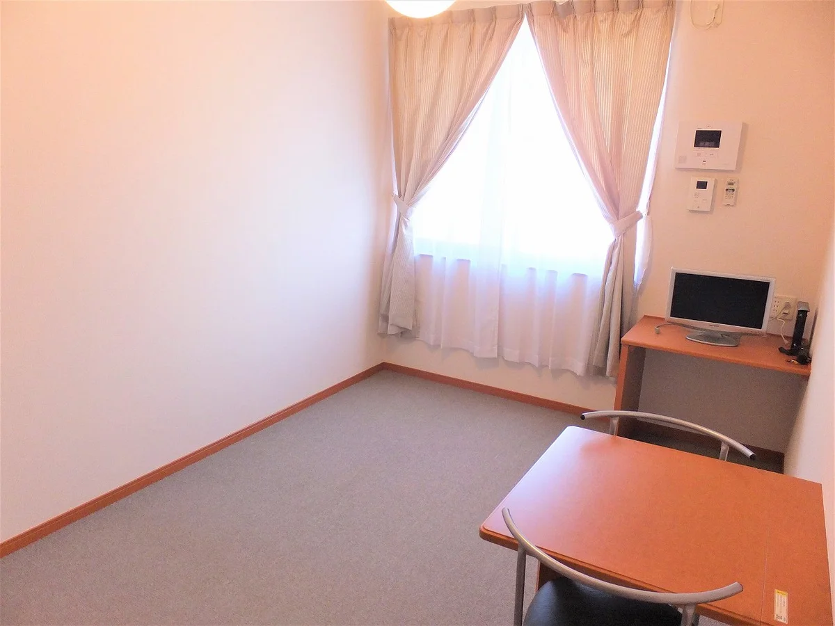 カーペットのお部屋です