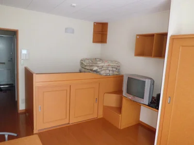 短期契約の場合、布団が付きます。