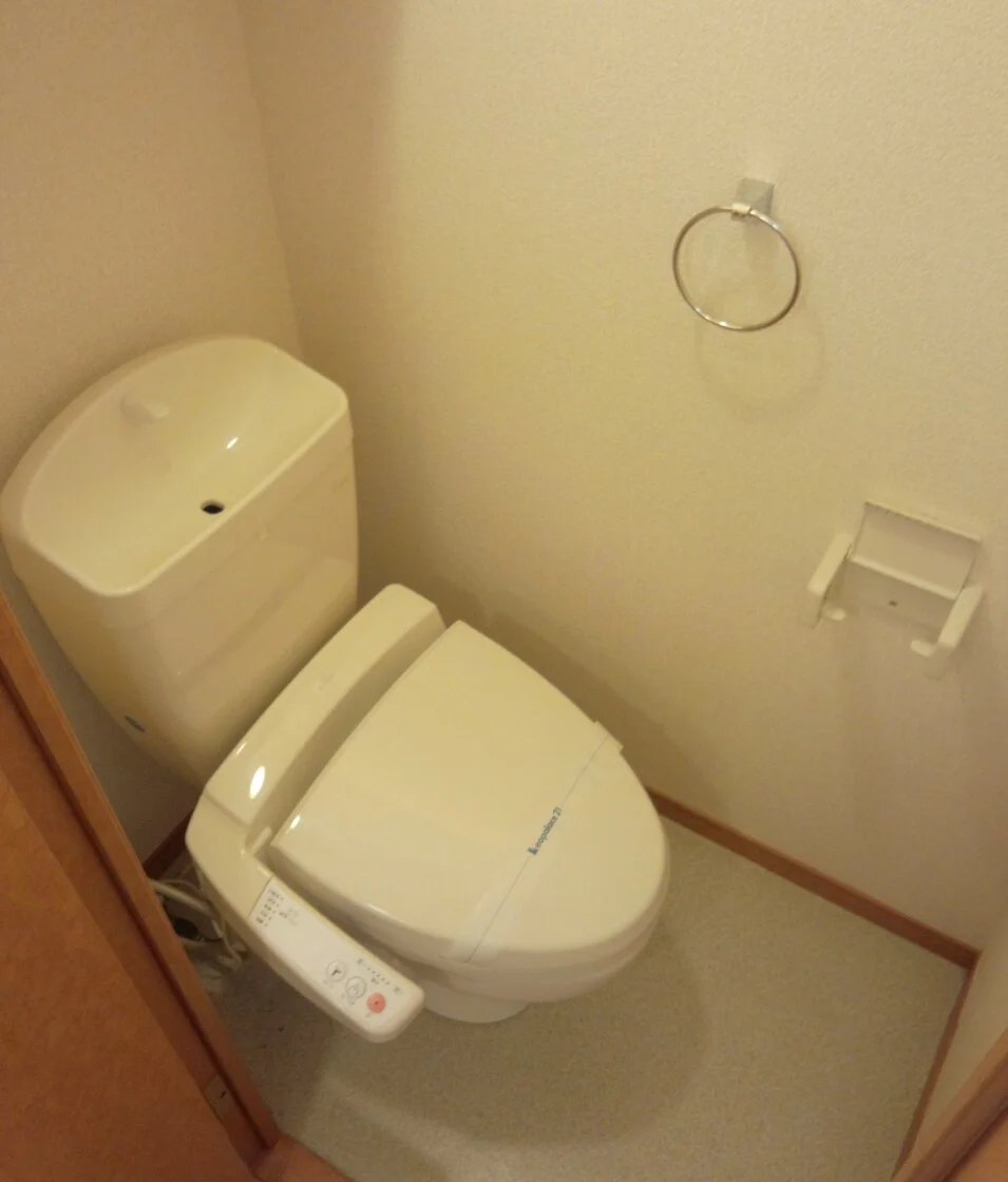 温水洗浄便座付き