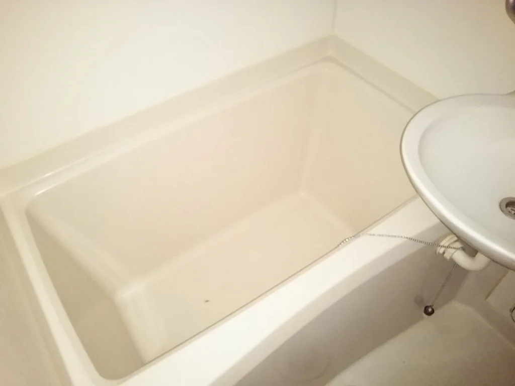 バス・トイレ別です。同タイプの写真です。