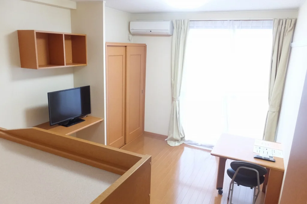 家具家電付きのお部屋です。