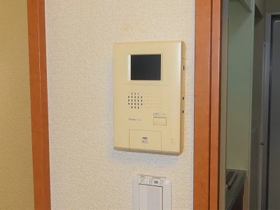 モニター付きインターホンあり