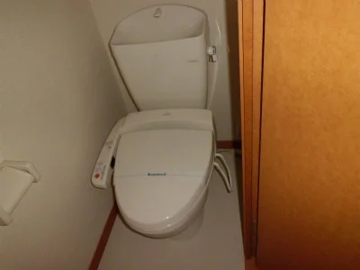 ウォッシュレットでいつも清潔に。