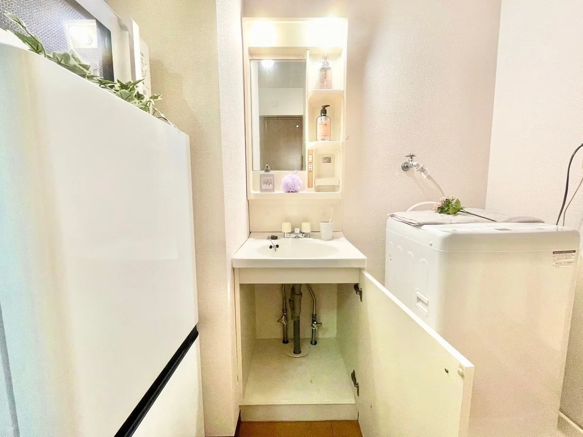 ※撮影用の観葉植物・食器調理器具・雑貨類等はございません。※図面・写真は現況優先。