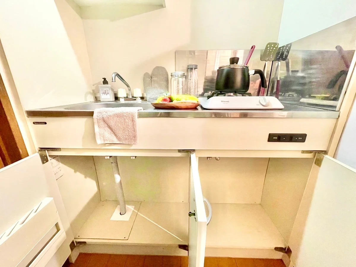 ※撮影用の観葉植物・食器調理器具・雑貨類等はございません。※図面・写真は現況優先。