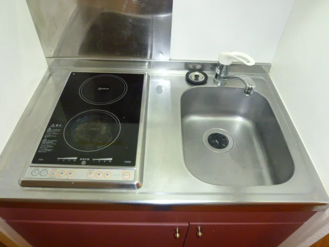 電気コンロ２口