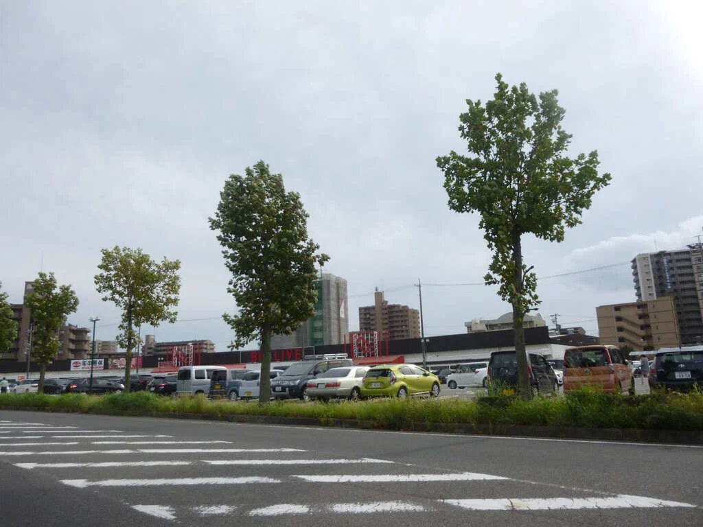 パワーズビッグリブ館　徒歩10分