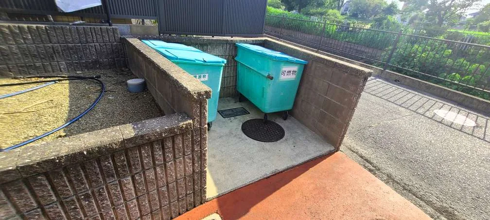 ゴミ置き場