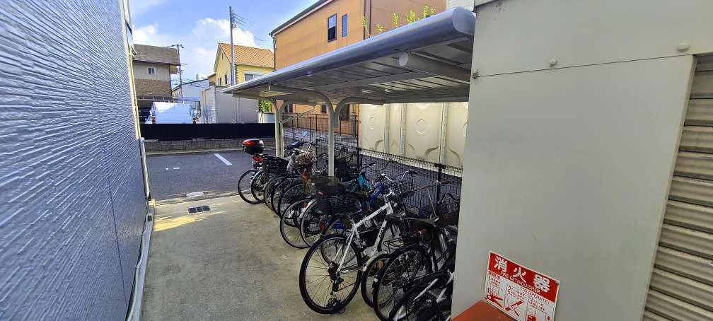 駐輪場