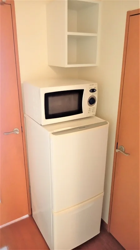 冷蔵庫・電子レンジ付