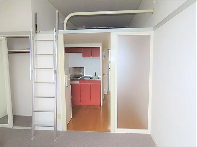 ロフト付きのお部屋です