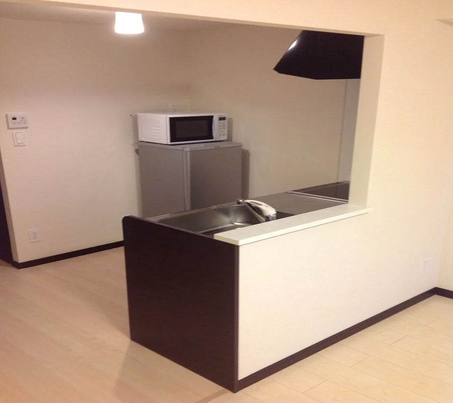 おしゃれなカウンターキッチン♪