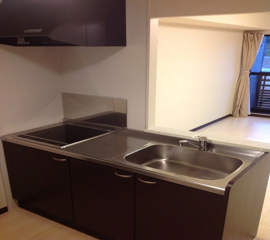 広いキッチンで快適♪