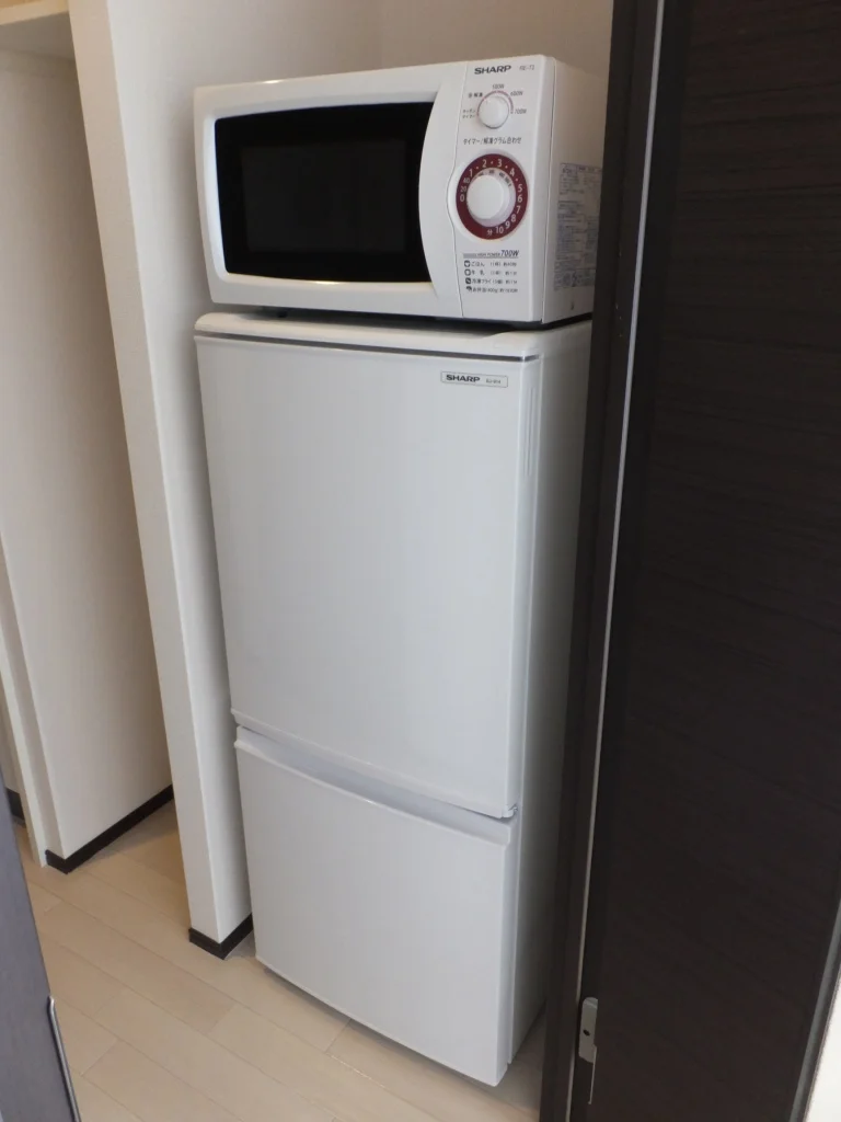 大型家電設置済みのお部屋です。