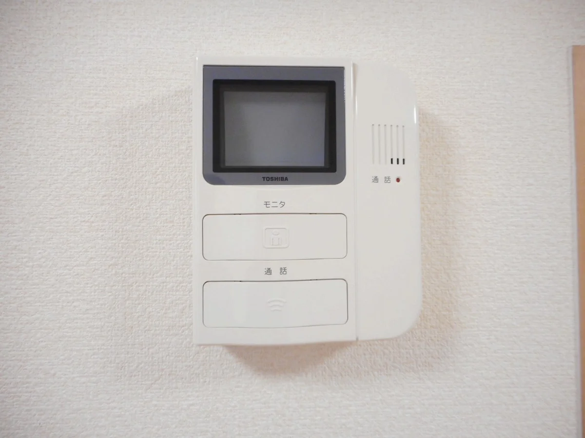 モニター付きインターホンあり