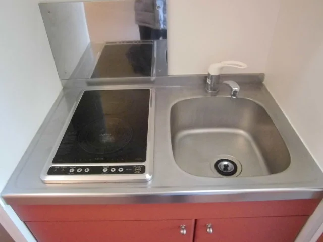 二口電気コンロです。