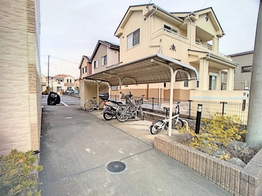 駐輪場