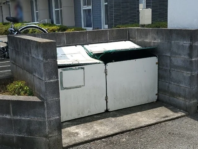 ゴミ置場