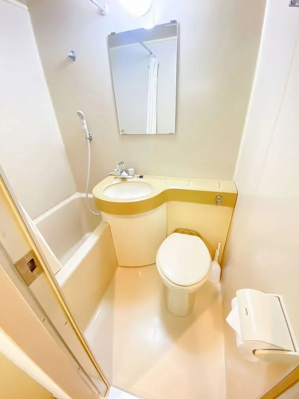 3点ユニットバス