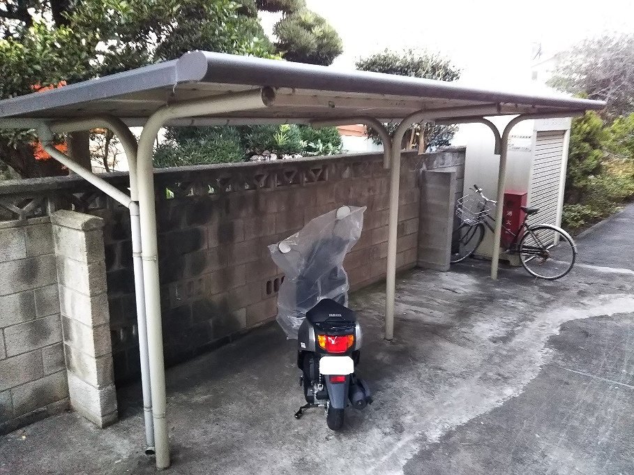 駐輪場完備