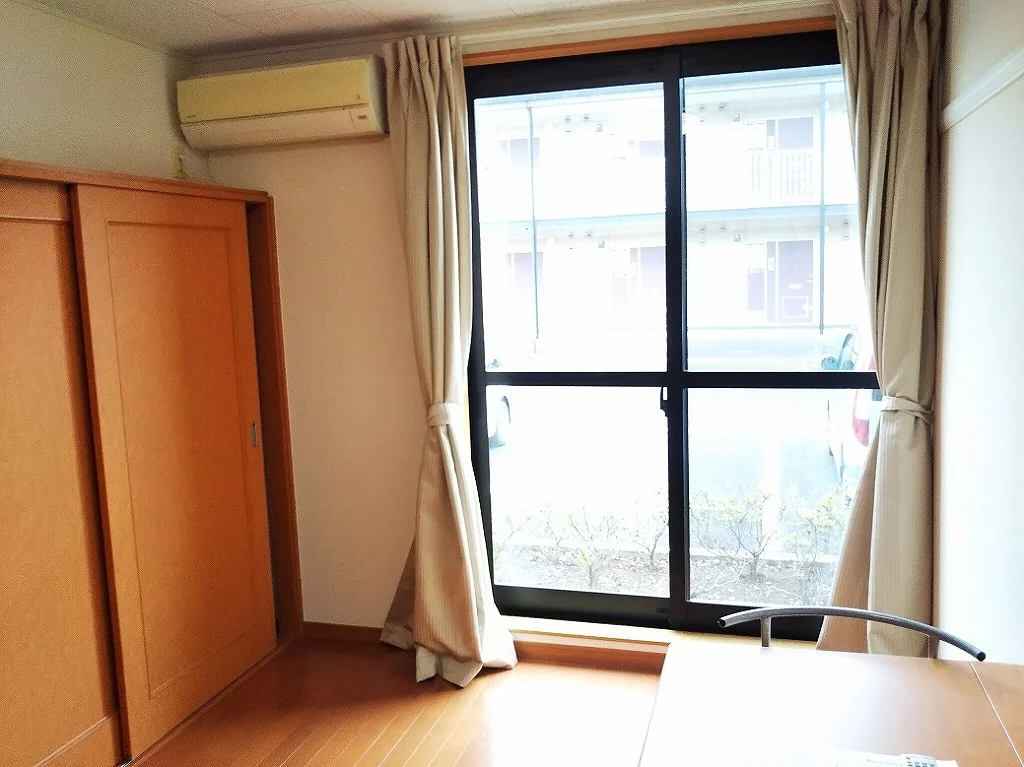 １階のお部屋です。同タイプの写真です。