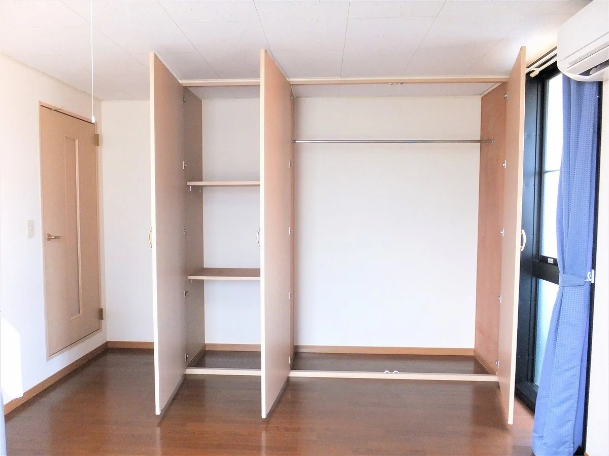 収納が豊富なお部屋です