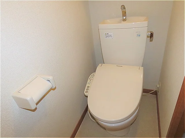 お風呂、トイレは完全別です