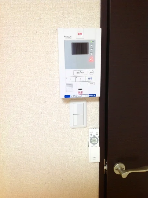充実のセキュリティで暮らしをサポート