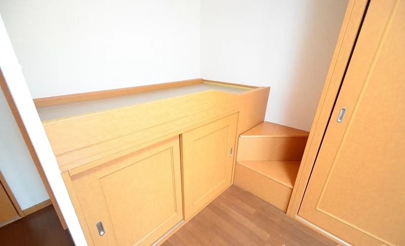 収納付きベット