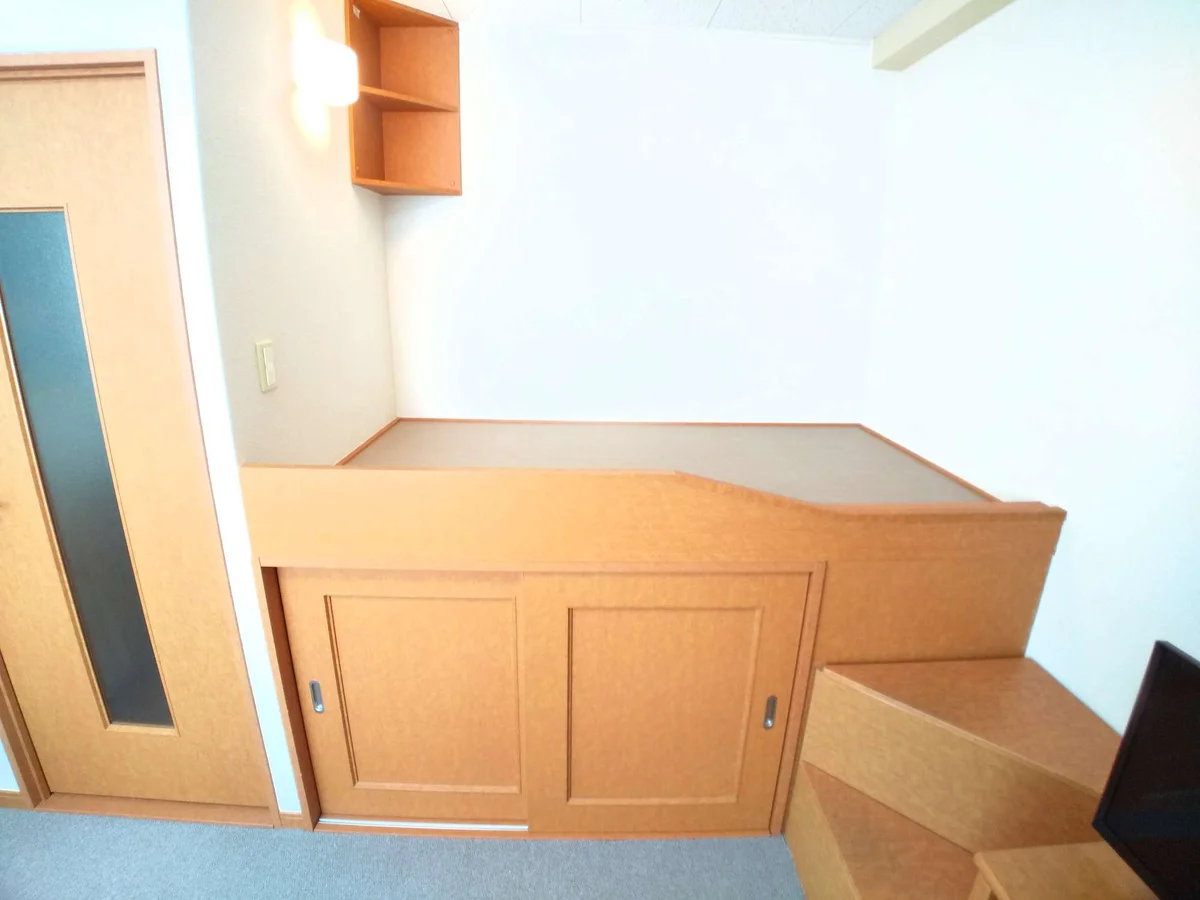 一人暮らしにピッタリの機能設備