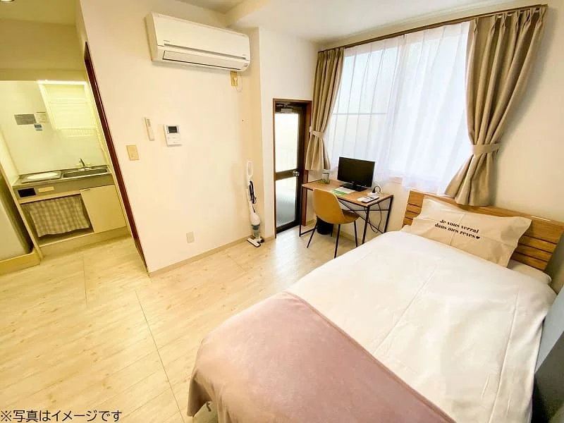 ユニオンマンスリー蒲田雑色５ - 大田区 マンスリーマンション 大田区 ウィークリーマンション